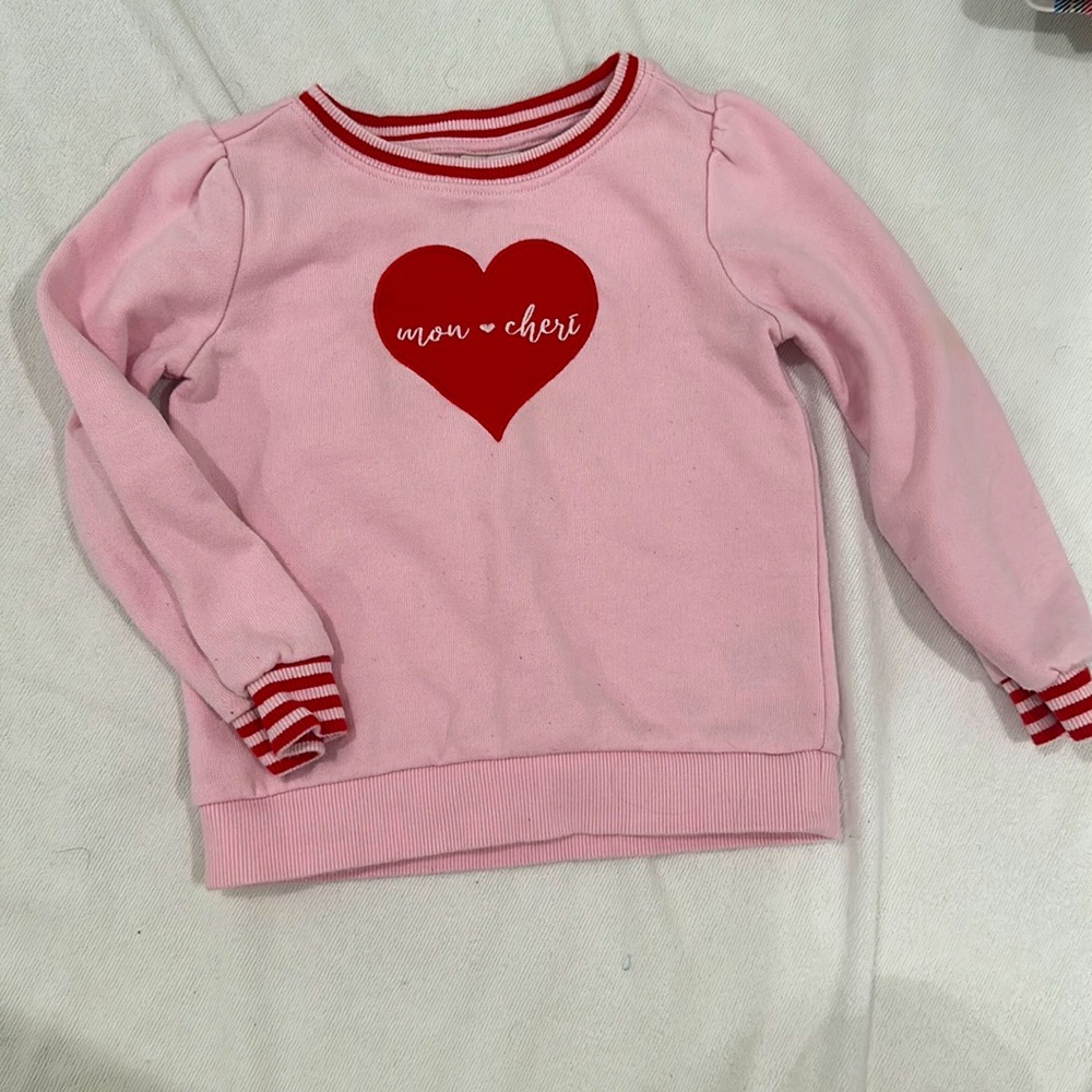Janie and Jack size 3 sweatshirt